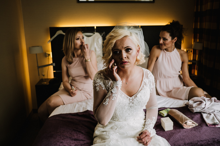 przygotowania Panny Młodej