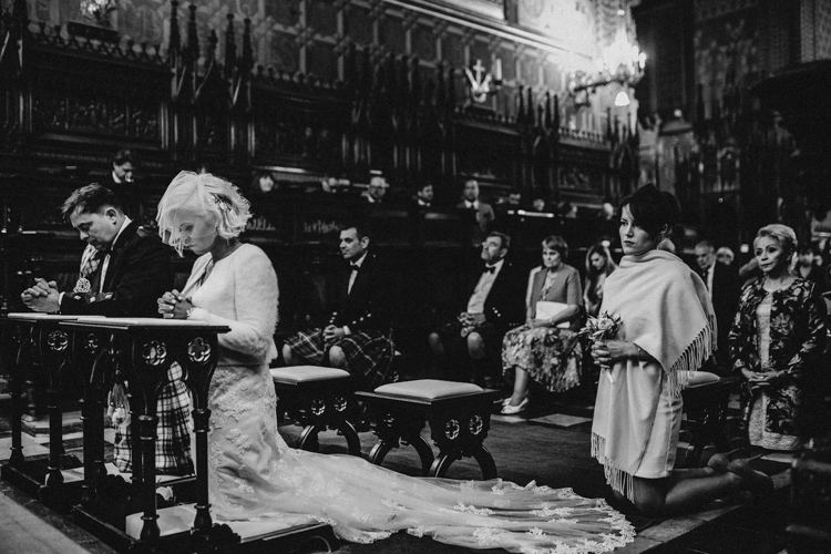 polsko-szkocki ślub