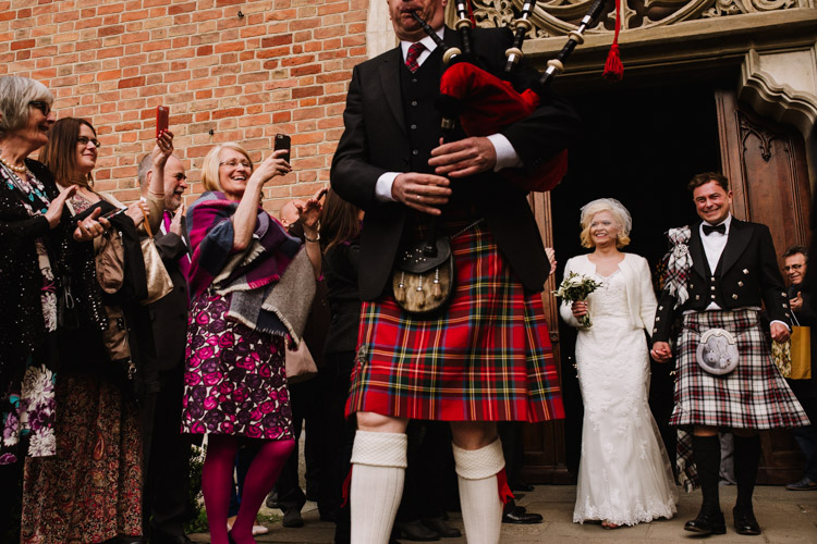 wyjście z Kościoła