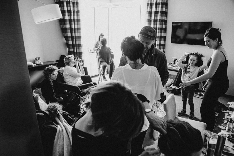 przygotowania Pani Młodej