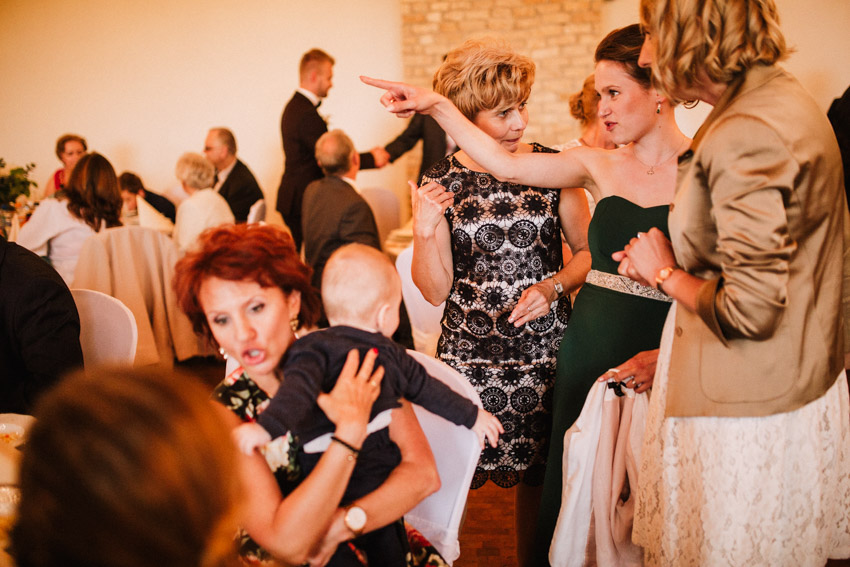 ślub na polu golfowym