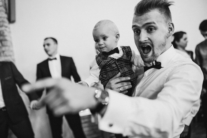 wesele na polu golfowym