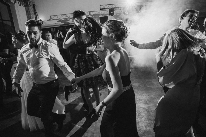 ślub na polu golfowym