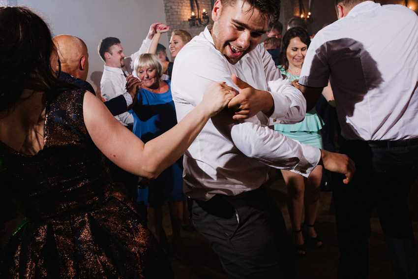 wesele na polu golfowym