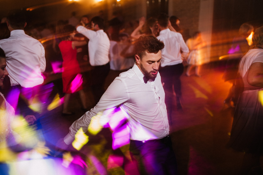 ślub na polu golfowym