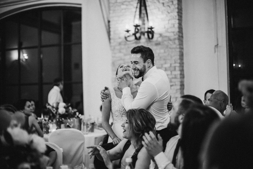 wesele na polu golfowym