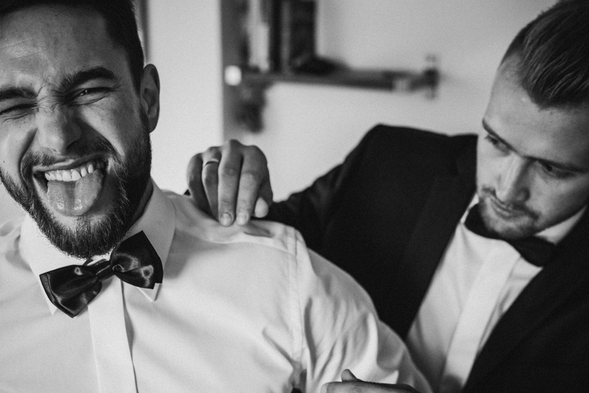 portret pana młodego