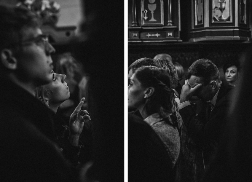 drewniany kościół