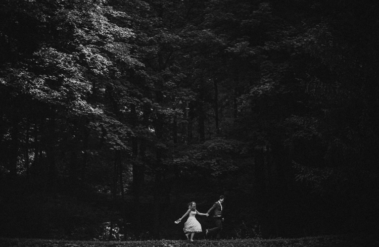 sesja ślubna w willi Tadeusz