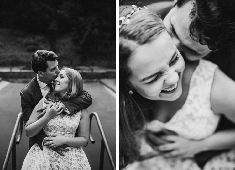 sesja ślubna w Willi Tadeusz