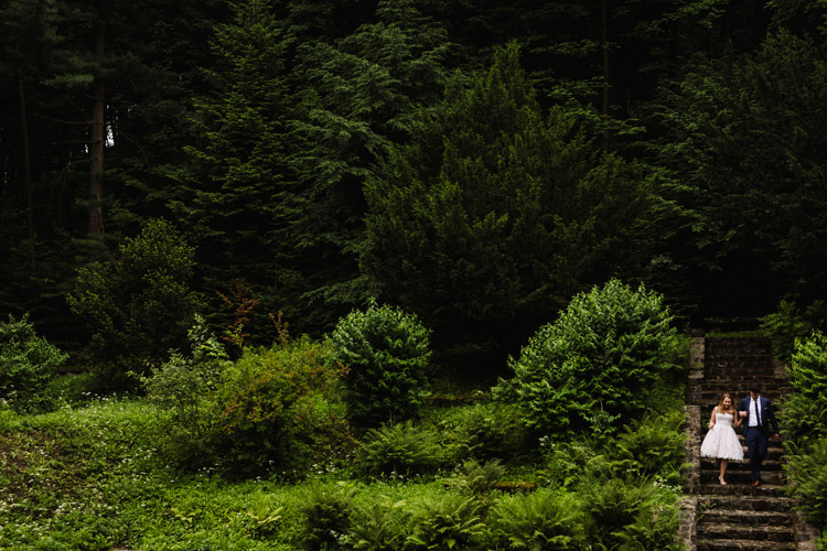 sesja ślubna w willi Tadeusz