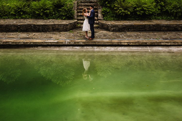 sesja ślubna w Willi Tadeusz