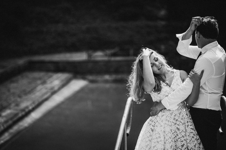 plener ślubny w Willi Tadeusz