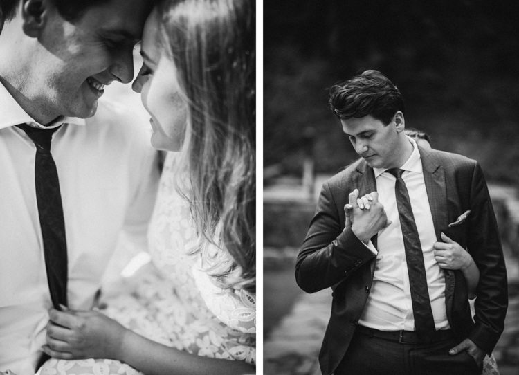 sesja ślubna w Willi Tadeusz