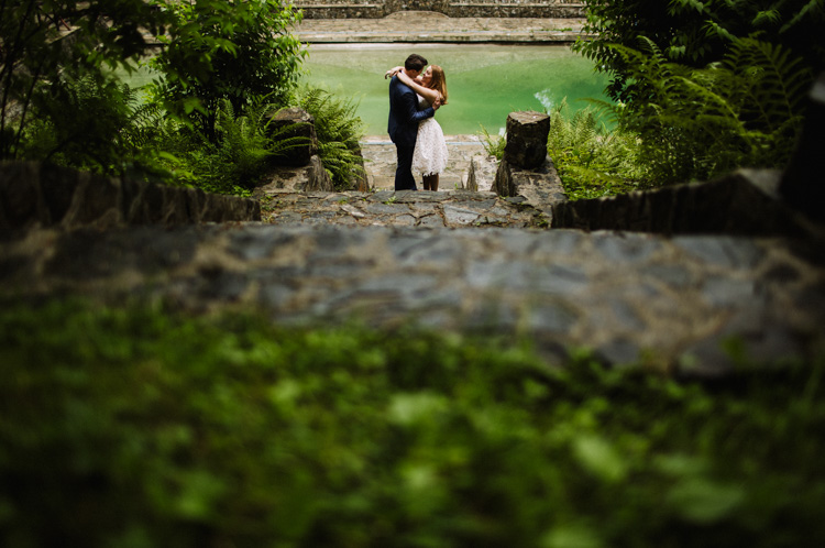 plener ślubny w willi Tadeusz