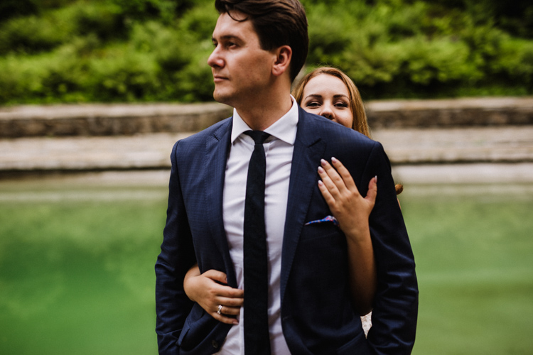 sesja ślubna w Willi Tadeusz