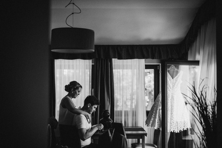 przygotowania młodej pary