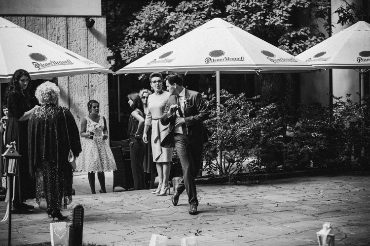 wejśćie młodej pary