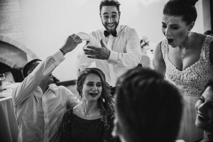 wesele na polu golfowym