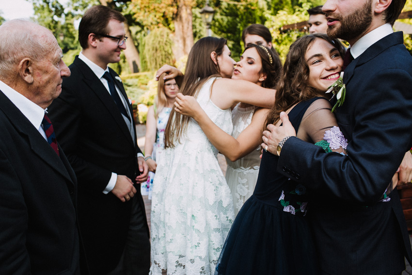 emocjonalne zdjęcia ślubne