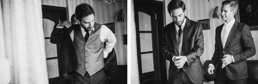 przygotowania młodego