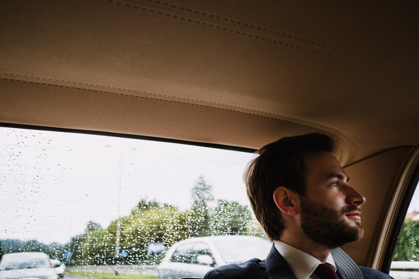 portret pana młodego