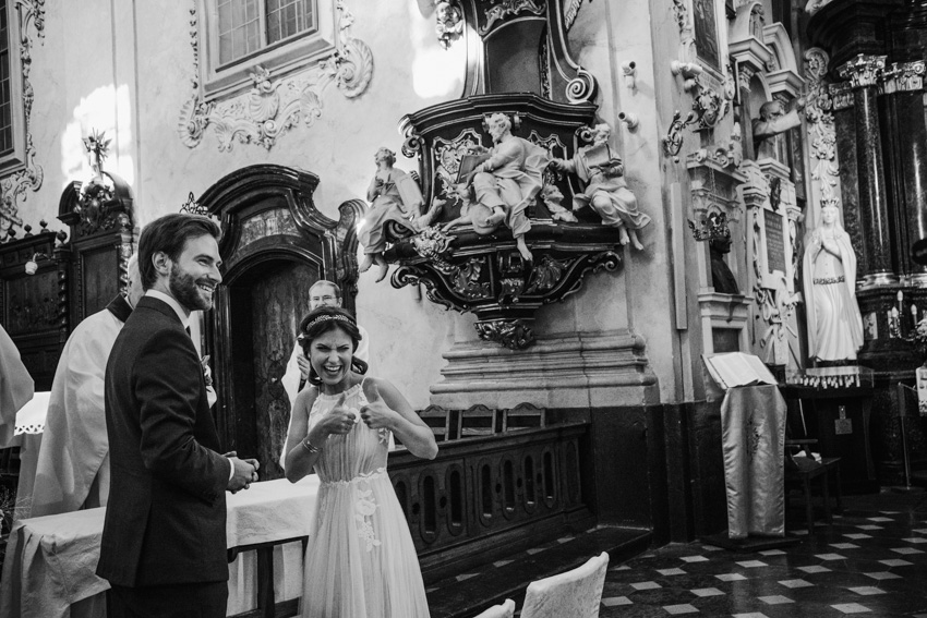 reportaż ślubny kraków