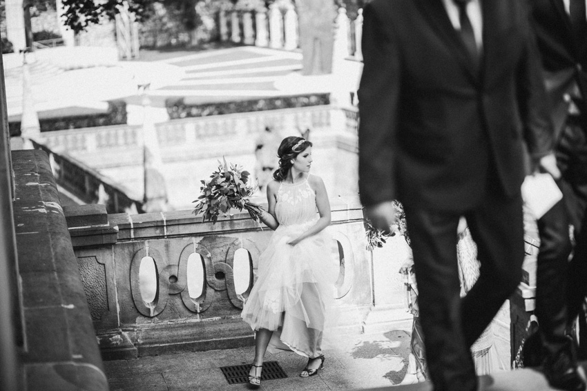 wejście panny młodej do kościoła