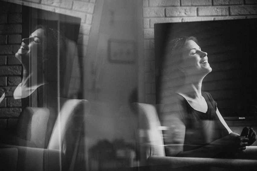 przygotowania pani młodej