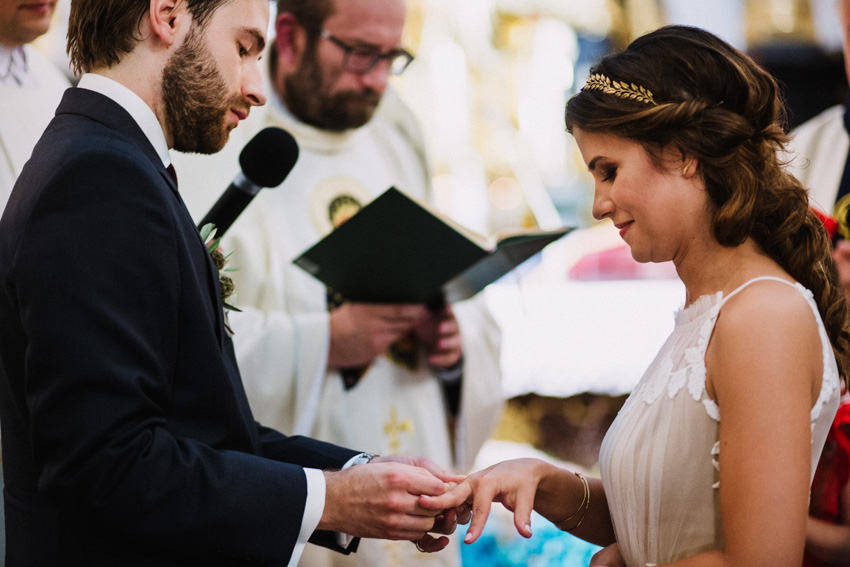 przysięga małżeńska