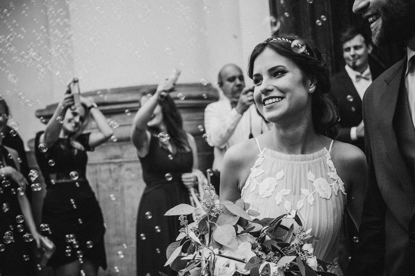 wyjście z kościoła