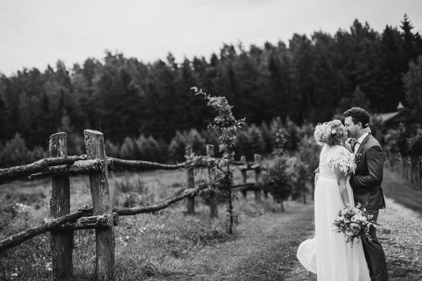 plenerowy ślub Siedlisko Kruklin