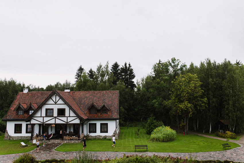 reportaż ślubny Mazury