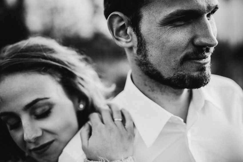 naturalna sesja ślubna