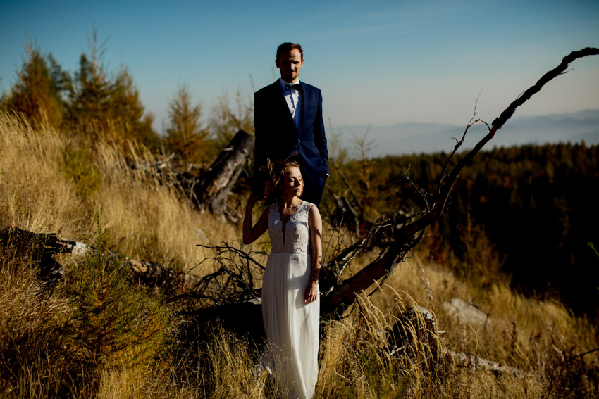 sesja ślubna w Tatrach słowackich