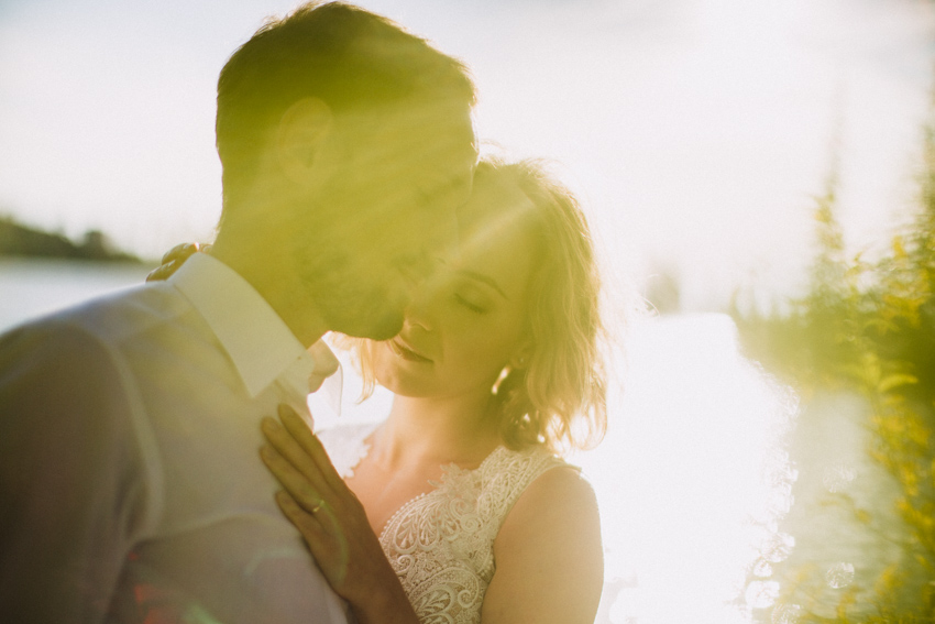 naturalny plener ślubny w górach