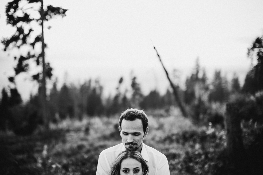 naturalny plener ślubny