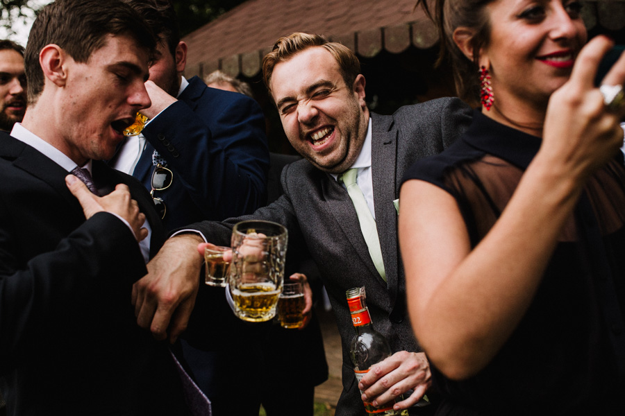 plener ślubny w dniu ślubu