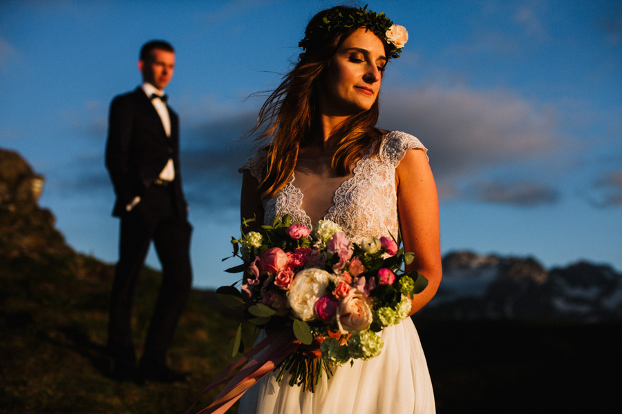 plener ślubny w Tatrach