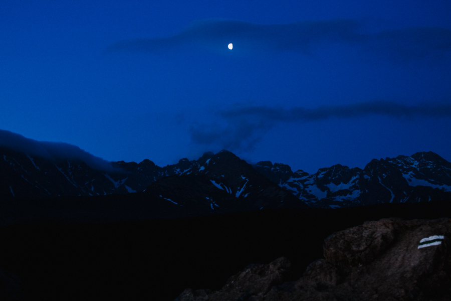 plener ślubny w Tatrach