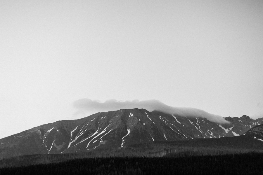 plener ślubny w górach