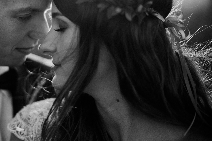 górski plener ślubny