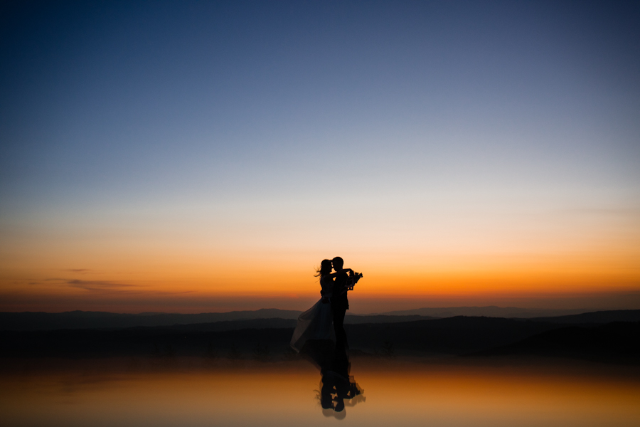 plener ślubny w Tatrach