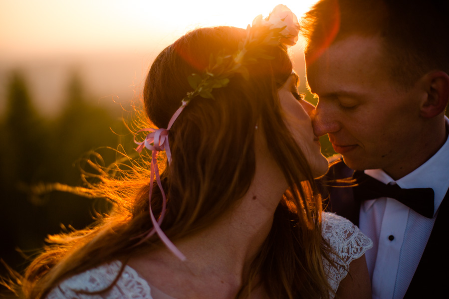 sesja ślubna w Tatrach