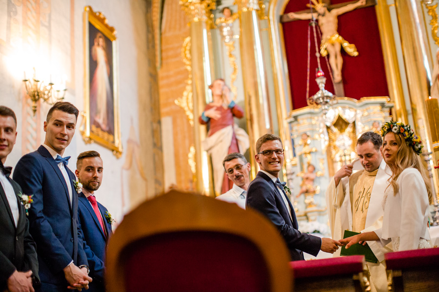 reportaż ślubny mazury