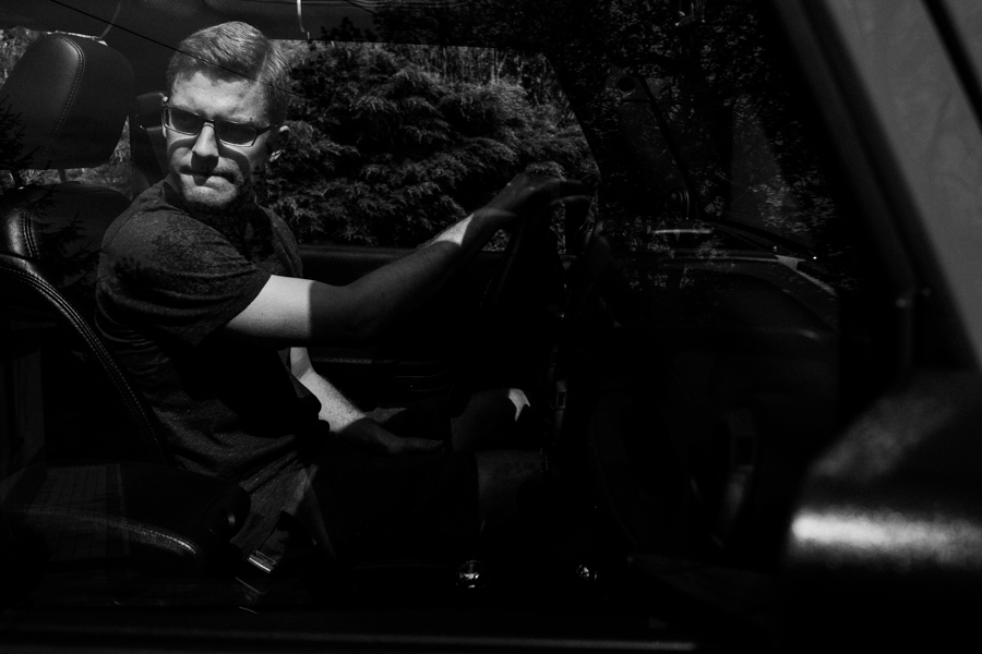 przygotowania pana młodego