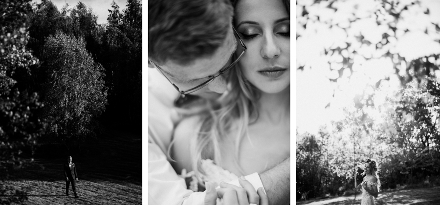 naturalne zdjęcia ślubne