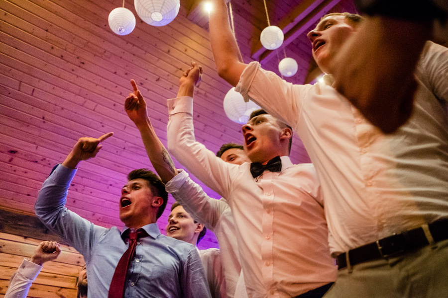 zielone wzgórze ślub