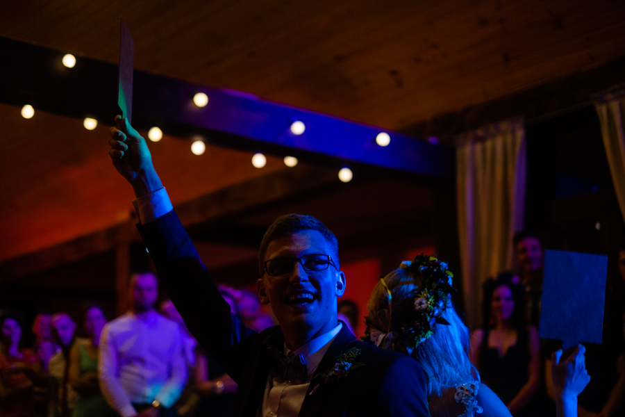 zielone wzgórze wesele