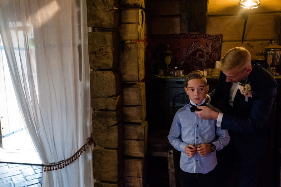 przygotowania ślubne